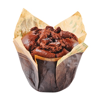 Double Chocolate Muffin